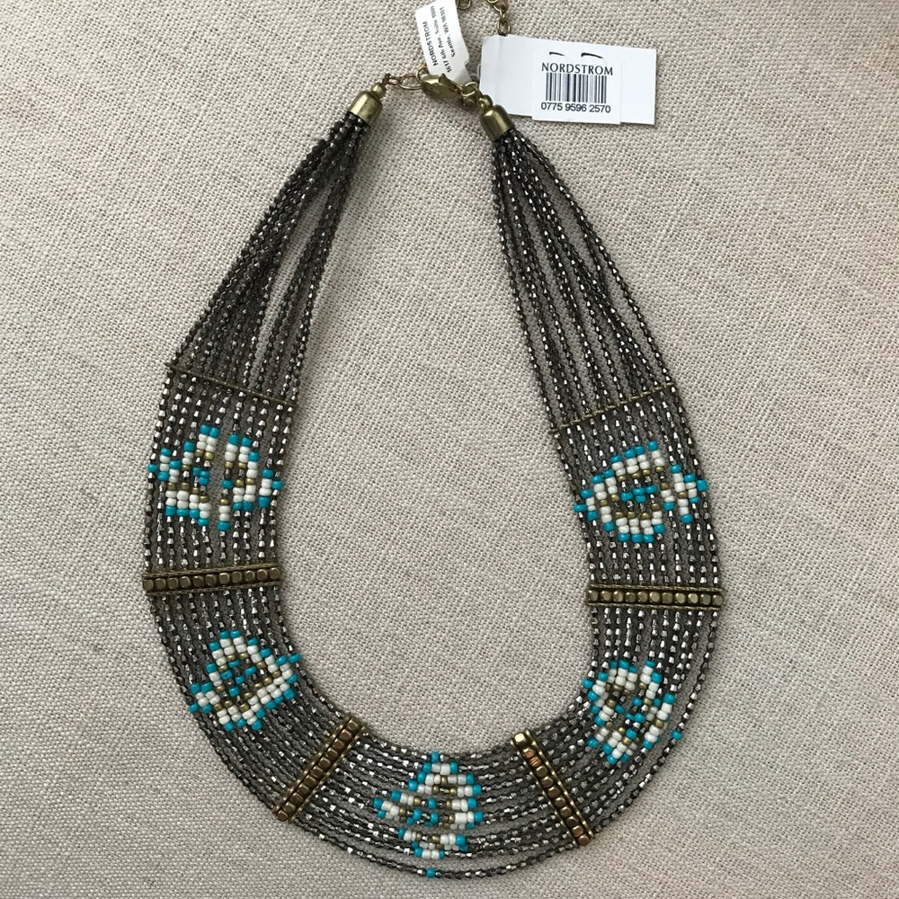 Beaded necklace